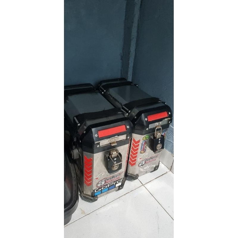 Side box Pannier Maggua 27L Second terawat