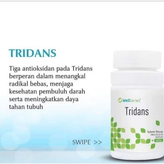 FKC WELL SERIES TRIDANS ANTI OKSIDAN