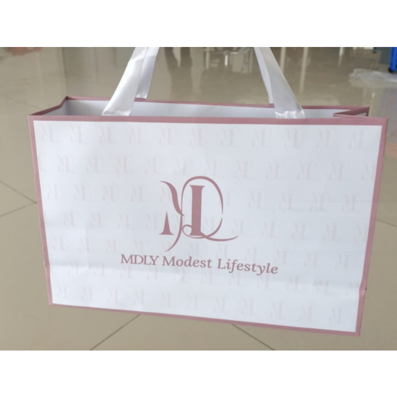 

Paper Bag Eksklusif MDLY/Paper Bag/Goodie Bag Paper/Paper Bag By MDLY