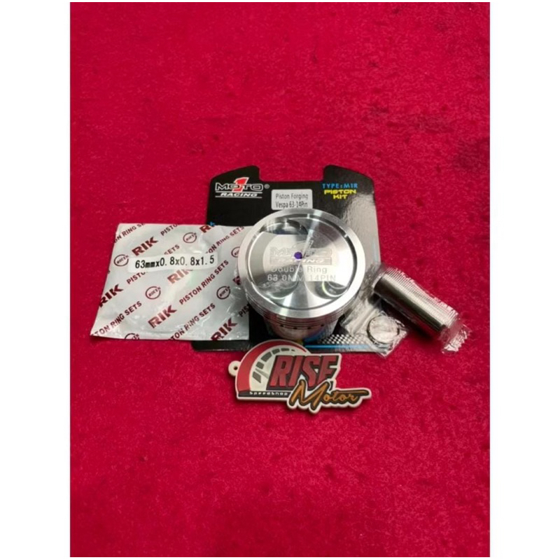 PISTON 63 PEN 14 VESPA 150 4T MOTO 1