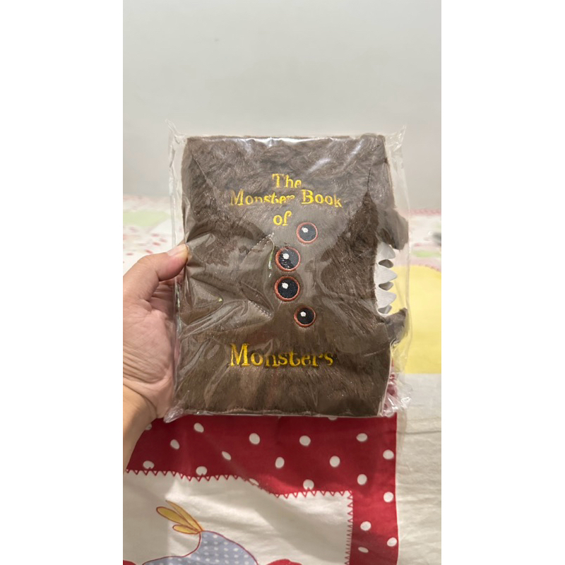 

[Ready stock] Notebook Monster Original Minso x Harpot