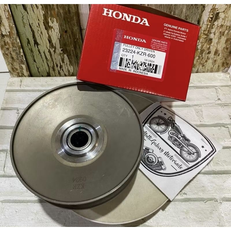 PULLY PULI ONLY HONDA VARIO 125 FI OLD LAMA PULLY ORIGINAL