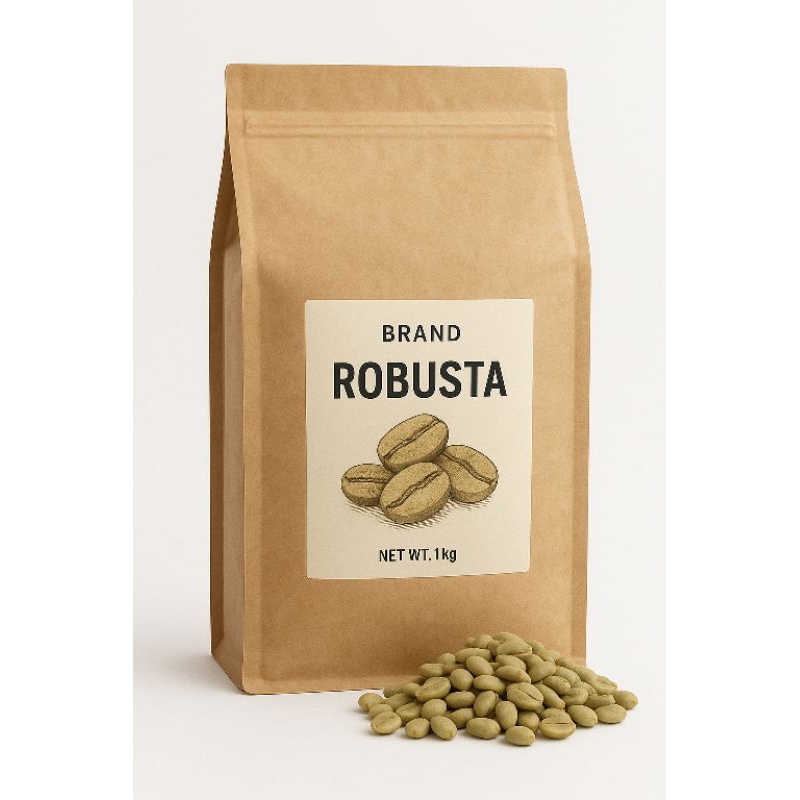 

GREEN BEANS KOPI ROBUSTA ARGOPURO 1KG