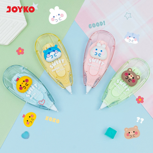 

Pita Koreksi Correction Tape Joyko CT-590 Sweet