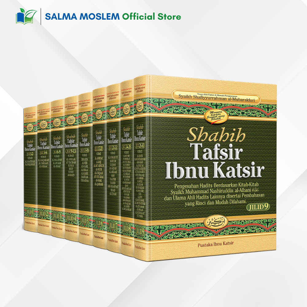 Buku Shahih Tafsir Ibnu Katsir Jilid 4 Pustaka ibnu katsir original