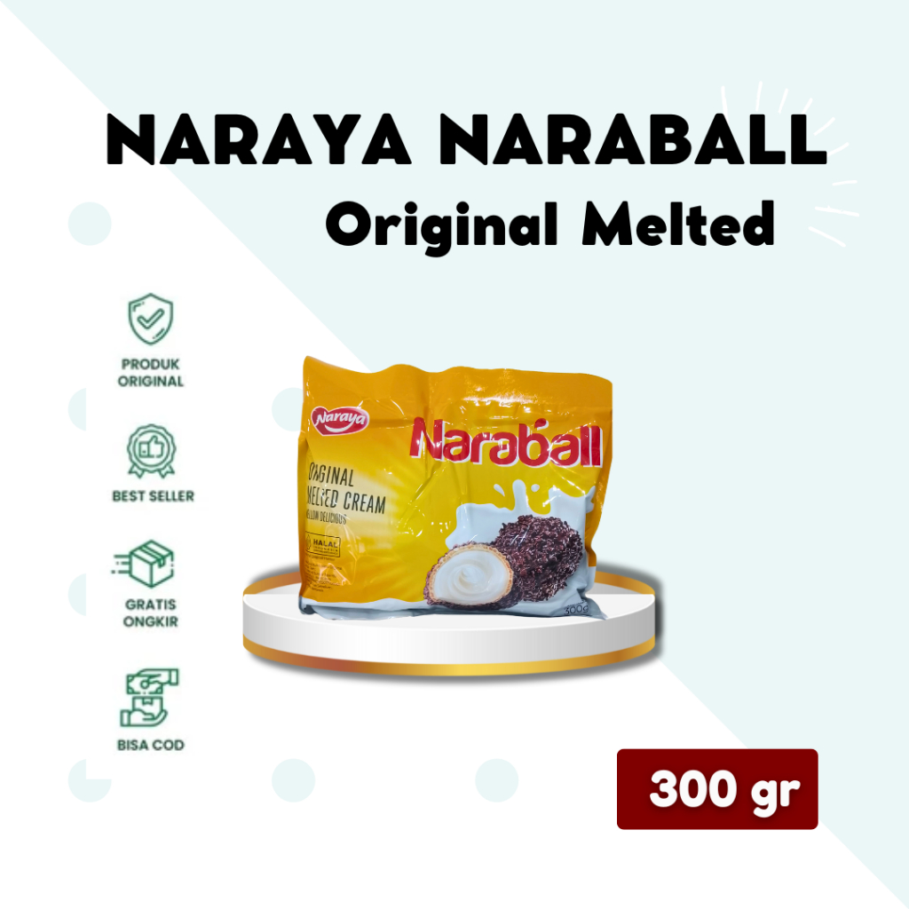 

Naraya Naraball Rasa Original 300 gr
