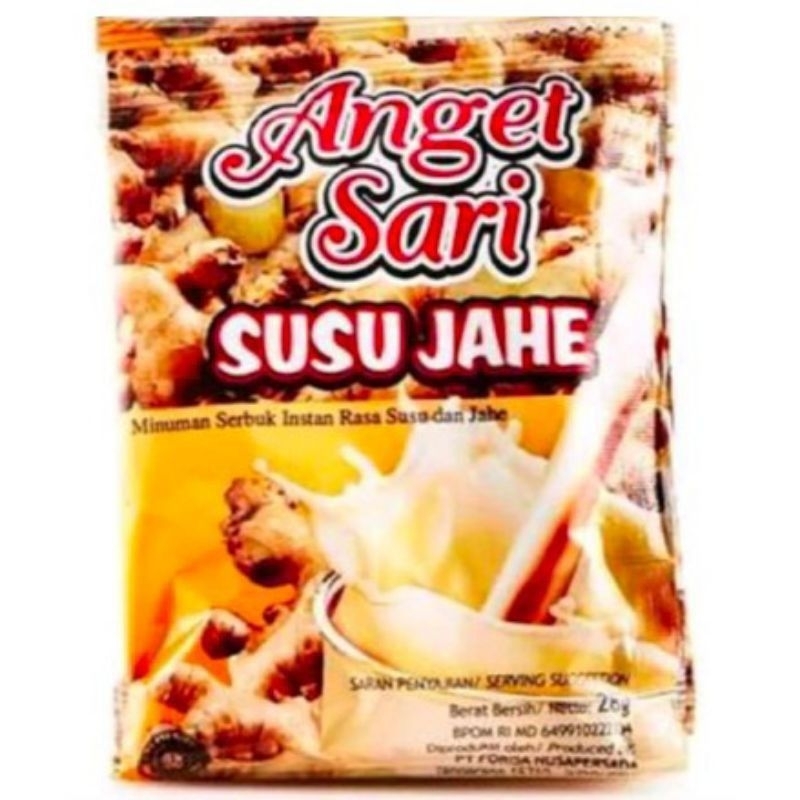 

Susu Jahe anget sari isi 10 pcs