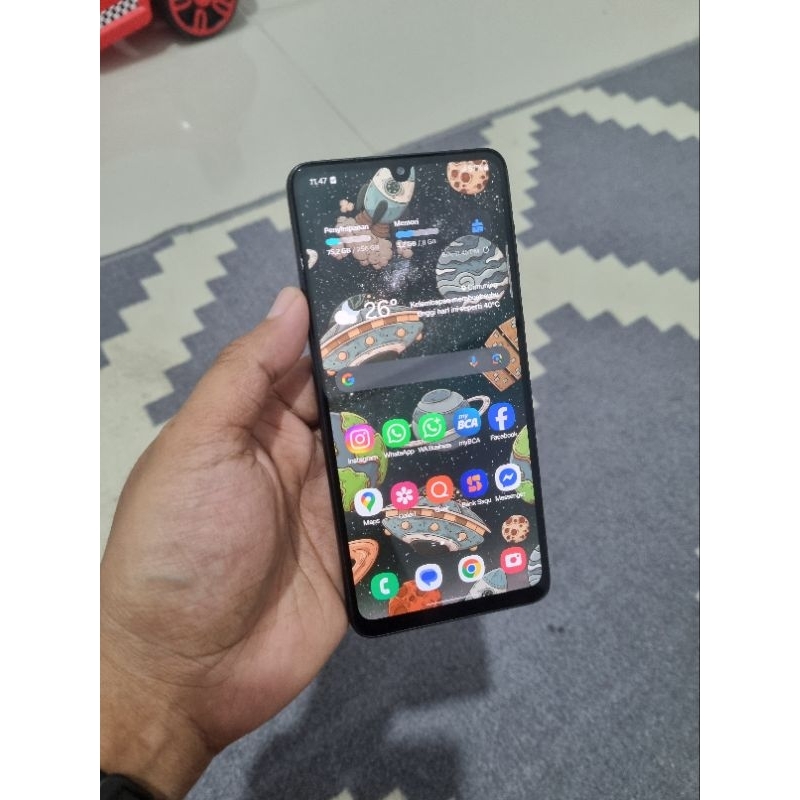 Handphone Hp Samsung Galaxy A33 5G 8/256 Second Seken Bekas Murah