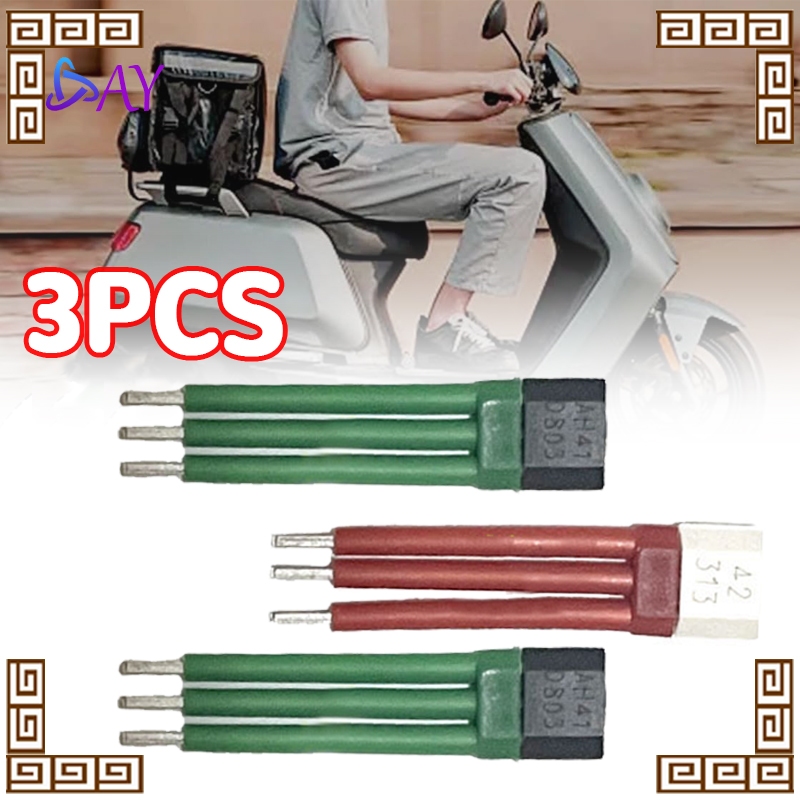 Sensor Hall 213 BLDC 41F  Untuk Dinamo Sepeda Listrik & Motor Listrik 2-Roda Pengganti Original