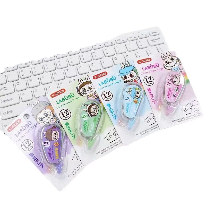 

ozozshop - TIP-EX KERTAS CORRECTION TAPE PREMIUM KARAKTER LABUBU #ST127 PENGHAPUS PENA PREMIUM UNIK KUALITAS IMPORT PENGHAPUS PULPEN JEPANG KOREA ALAT TULIS SEKOLAH TK SD SMP SMA SMK