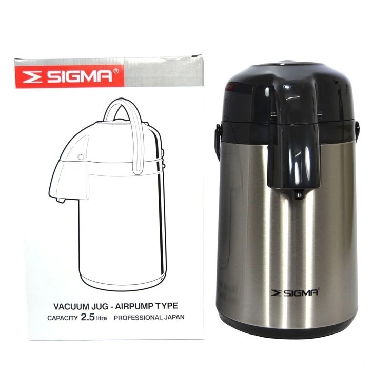 Sigma Termos Pompa Air Panas 2.5 Liter