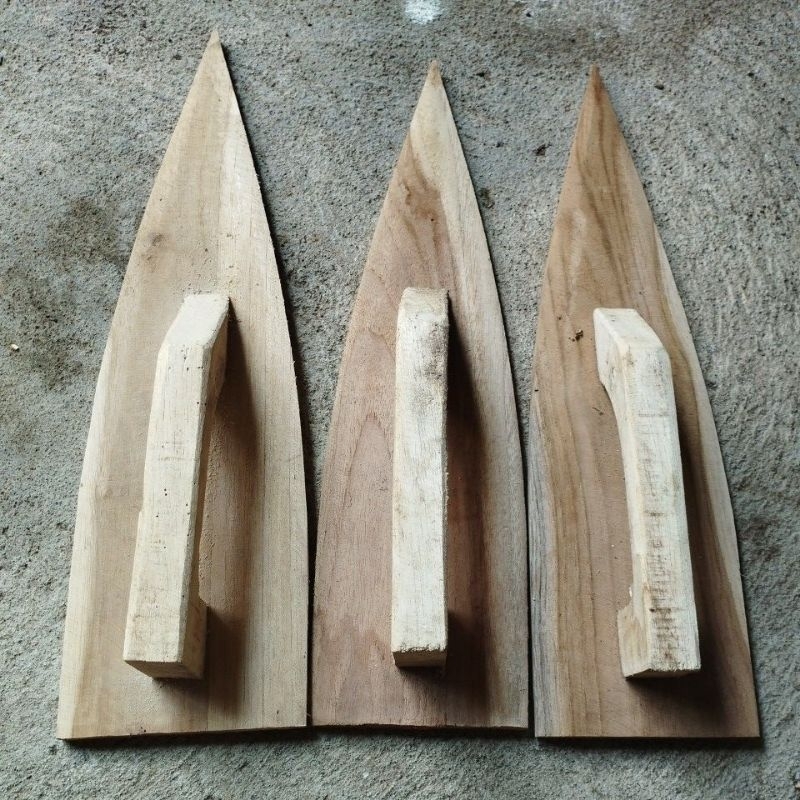 Raskam Kayu Jati Super Raskam Kayu Jati Lancip Murah