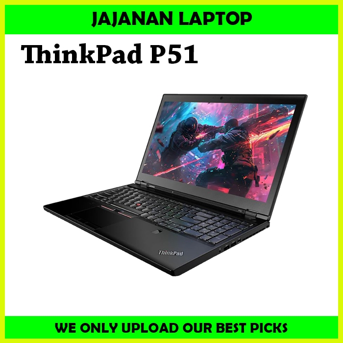 ThinkPad P51 Intel Xeon / Thinkpad P51 Intel Core i7 / thinkpad P51