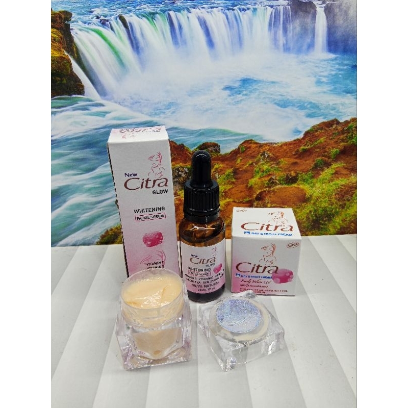 paket 2in1 krim citra super mutiara (krim,serum)