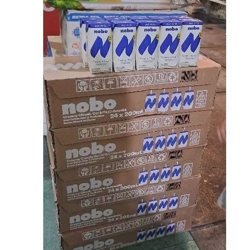 

Nobo Oat Milk Creamy Latte 200 gr 1 karton