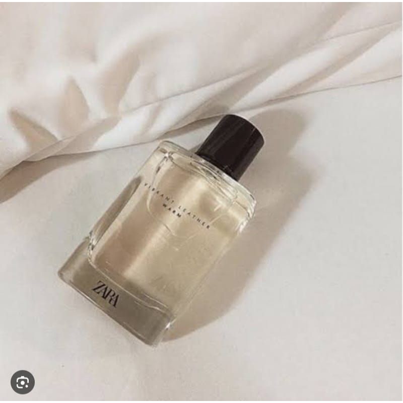 Parfum Zara Vibrant Leather Warm Edp 100ml pria (original reject no box eropa)