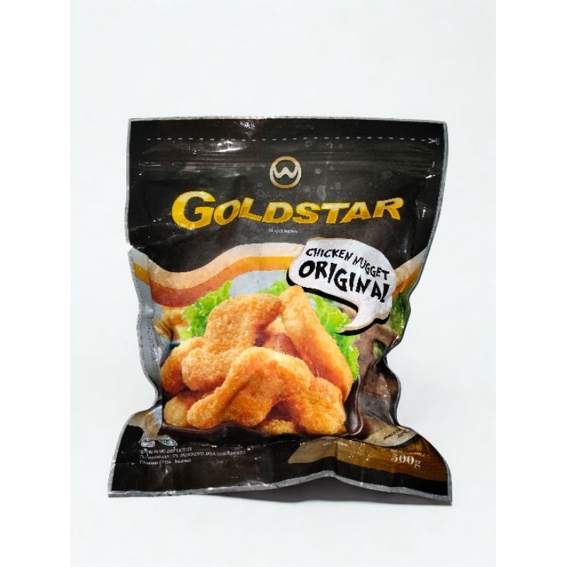 

Gold star Chicken Nugget