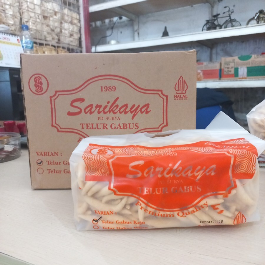 

sarikaya cendol keju spesial 4x500grm
