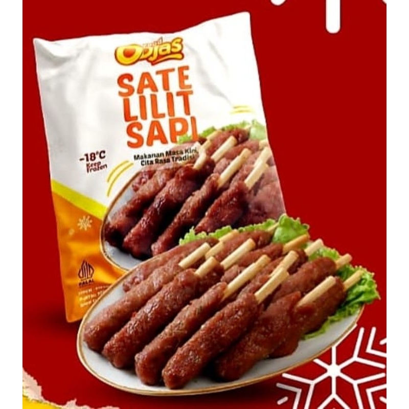 

sate lilit sapi asli kemasan besar.