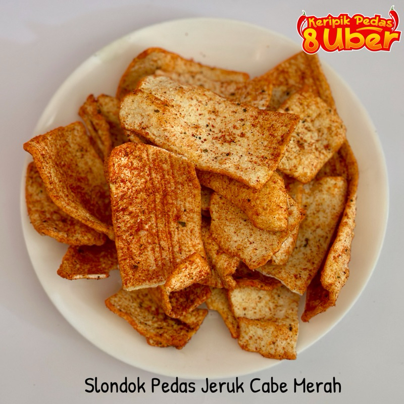 

(250gr) Kerupuk Slondok 3 Varian Rasa! Renyah, Enak, Murah