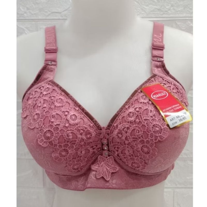 [ 1pcs ] BH MISSLILY ML110B BUSA  TANPA KAWAT 38 /48