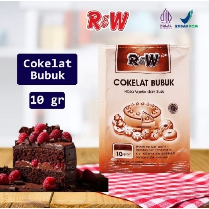 

COKLAT BUBUK/COCOA POWDER KEMASA ALL VARIAN BRAND