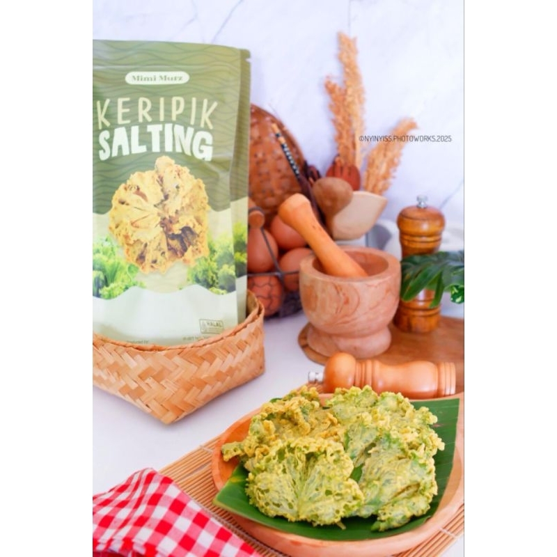 

Keripik Salada Kriting kemasan 100gr