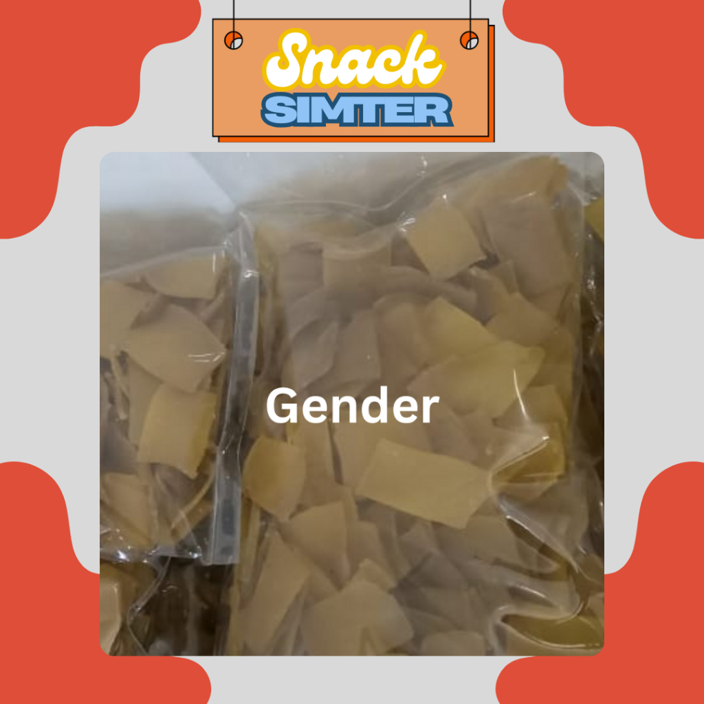 

Oleh-oleh Gendar Simpang Teritip