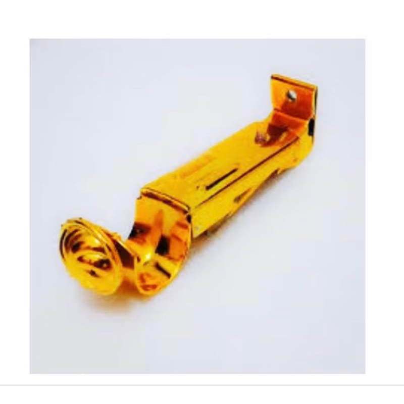 BRACKET KAKI REL / KAKI GORDEN / PENYANGGA / DUDUKAN / PENYANGGA BATANG GORDEN