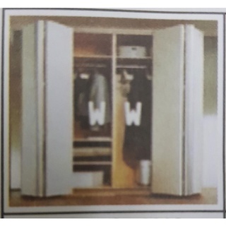 Rel Pintu Lemari Slide Alphard HETICH 2 DAUN PINTU 2 METER Bukan Taco, Bukan huben, Bukan Elco BG