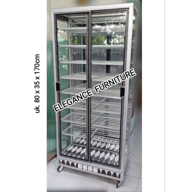 Rak Sepatu Sliding Aluminium PEKANBARU saja