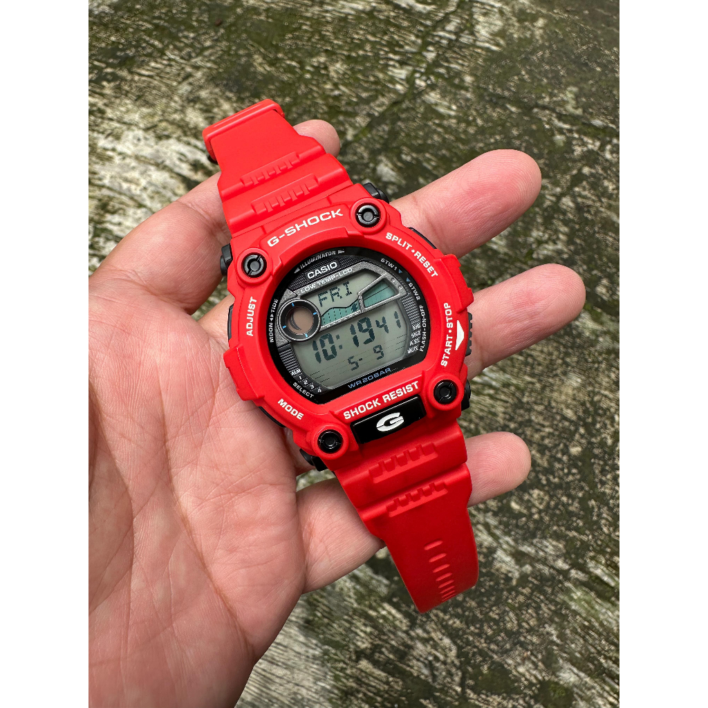 Gshock G-7900A-4  second original