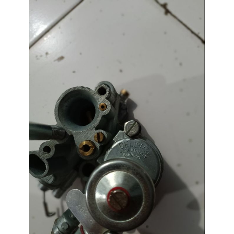 karbu carbu karburator dellorto ORIGINAL vespa largeframe 20:20