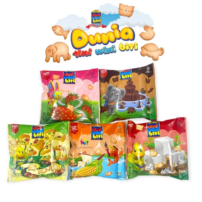 

TINI WINI BITI BISKUIT ANAK 30gr ALL VARIAN RASA [ PCS ]