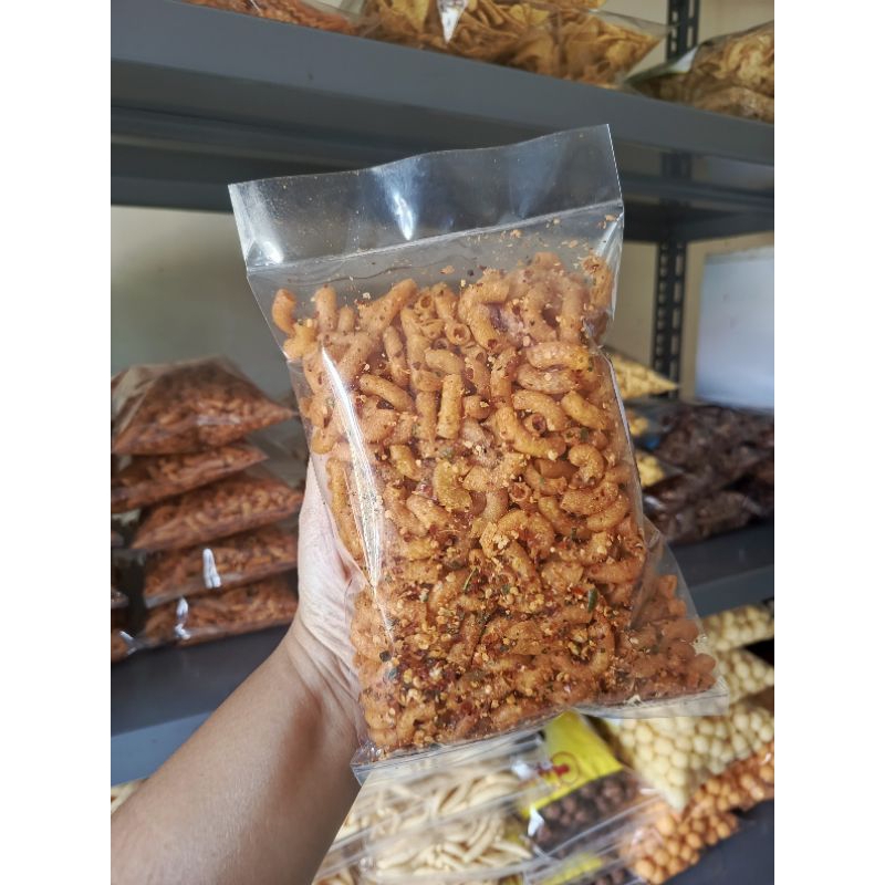 

makaroni pedas daun jeruk