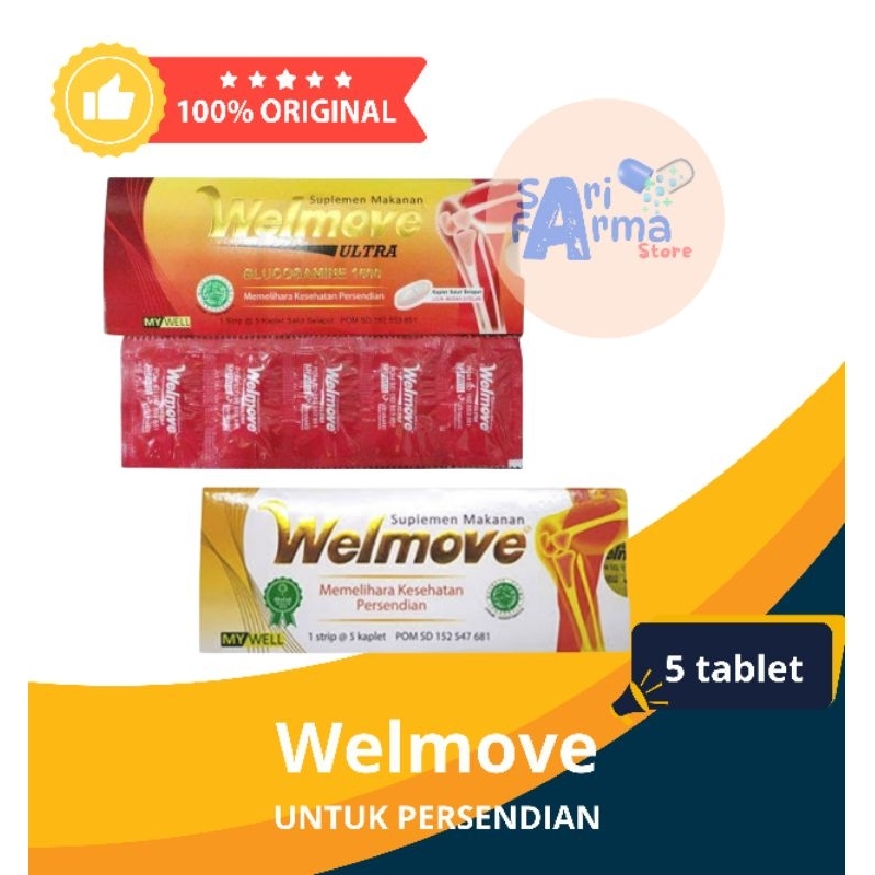 Welmove Ori dan Welmove Ultra Untuk Persendian