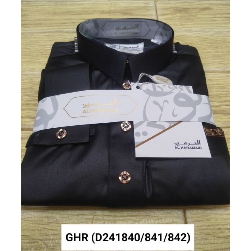 Jubah Al Haramain Series Size Remaja| Bahan Polyester| Lengan Manset