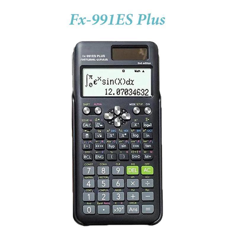 

Komputer Ilmiah Baru FX-991ES PLUS/FX-82ms Kalkulator Ilmiah Tujuan Kalkulator Sekolah Untuk Siswa Sekolah Menengah Dan Atas