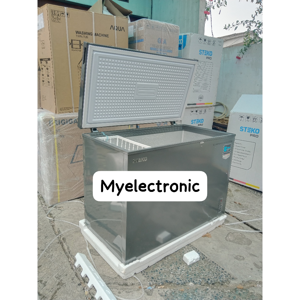 Chest Freezer Box STEKO BF-330 EU 300 Liter Low Watt