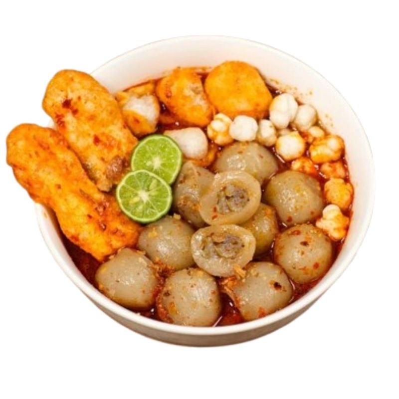 

Baso Aci Isi Jando Lemak Sapi / tetelan sapi / jando lemak sapi enak / xtra chili oil