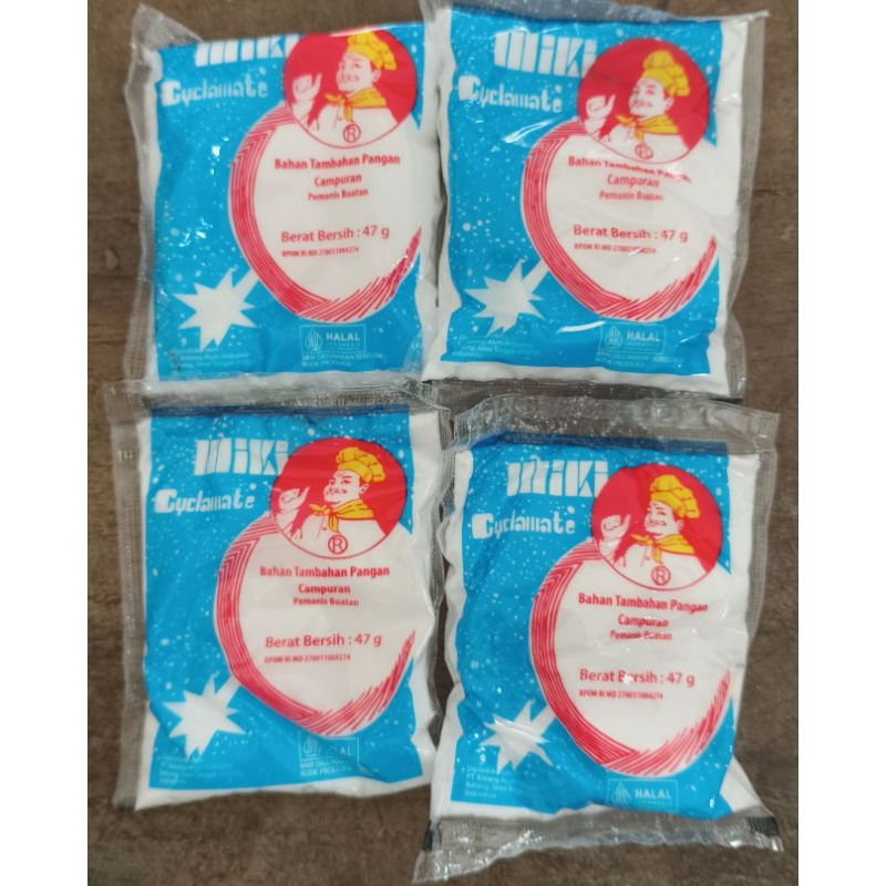 

Miki/Bahan tambahan pemanis