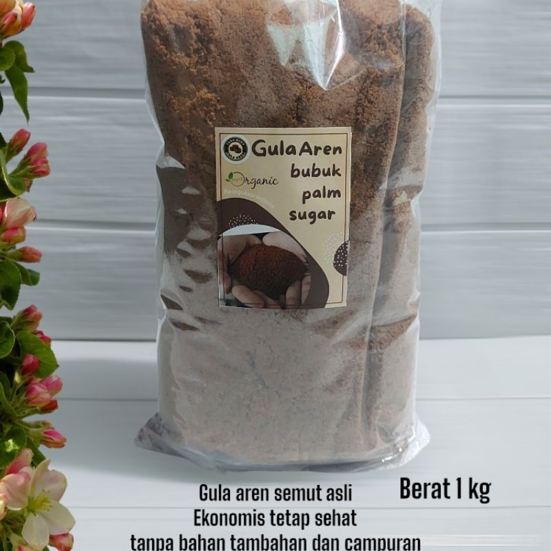 

Gula aren semut asli organic TANPA CAMPURAN 1kg