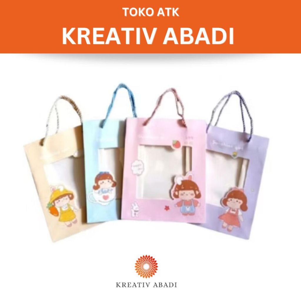 

Paper Bag KC02 Kaca Kecil