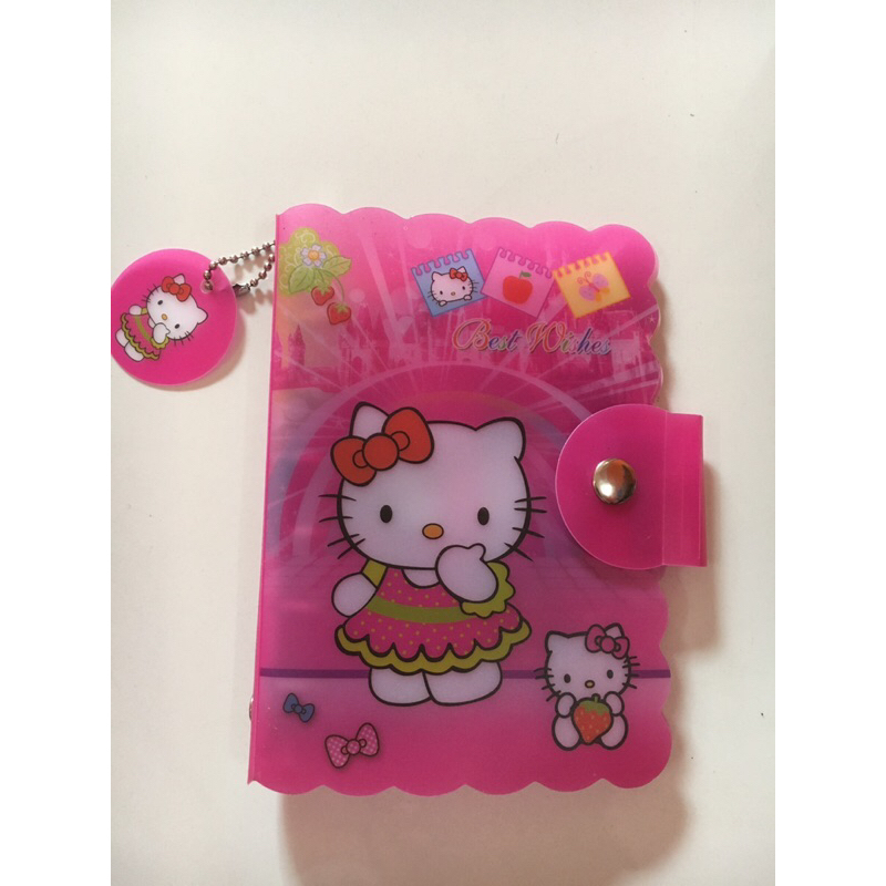 

Binder mini Hello kitty (Baru)
