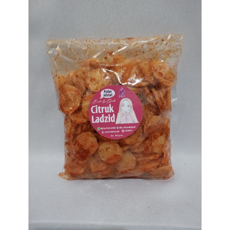 

Citruk Ladzid Pedas Jeletot 1/4