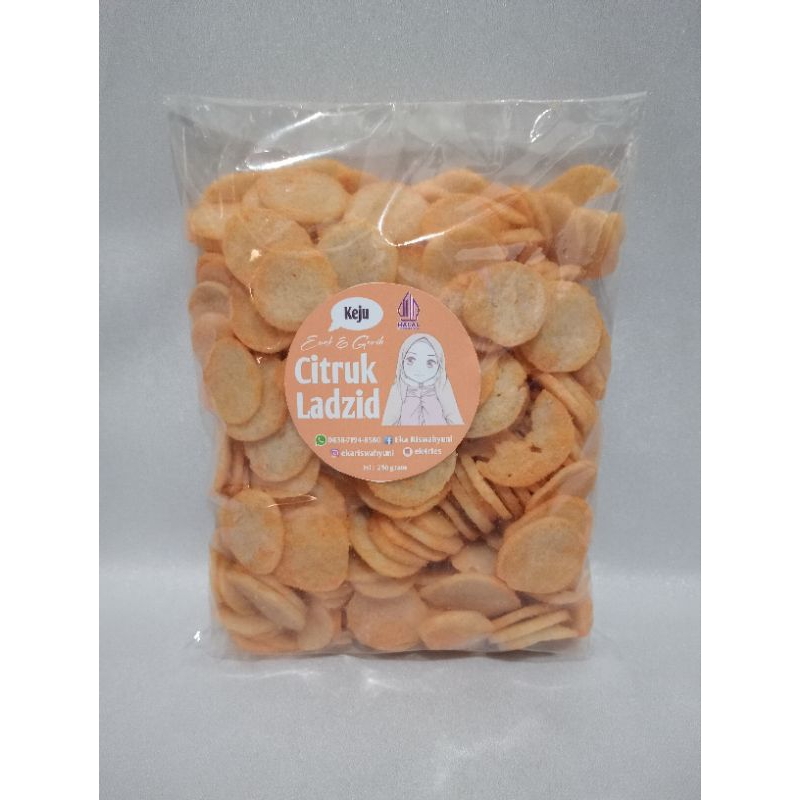 

Citruk Ladzid Keju 1/4