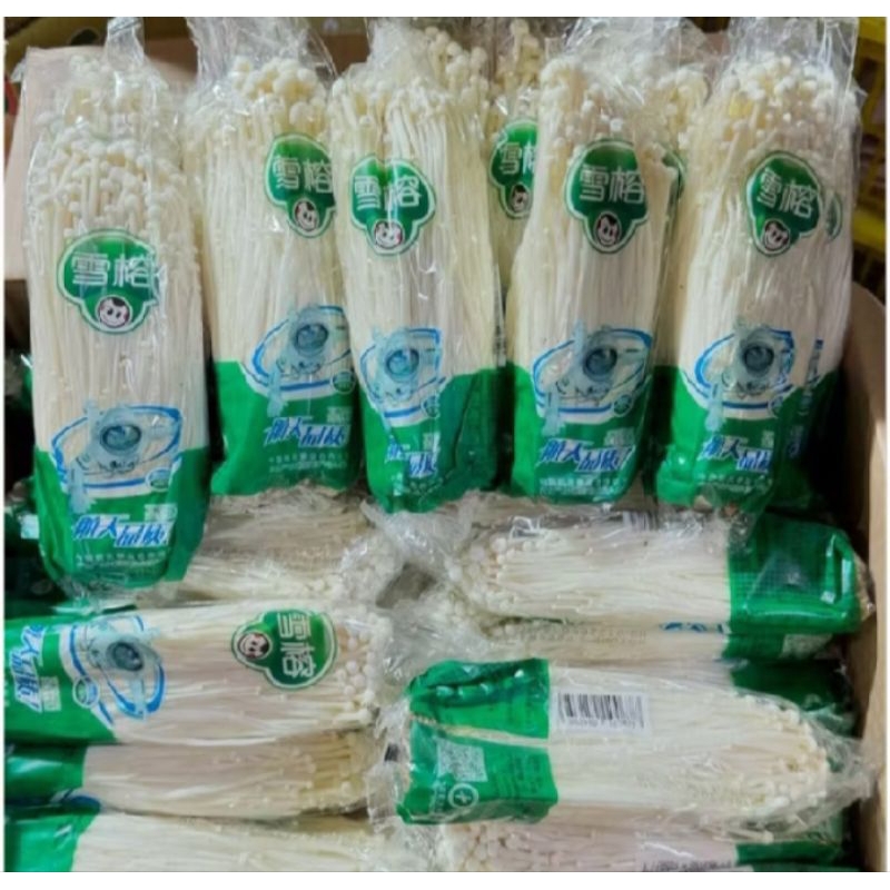 

jamur enoki
