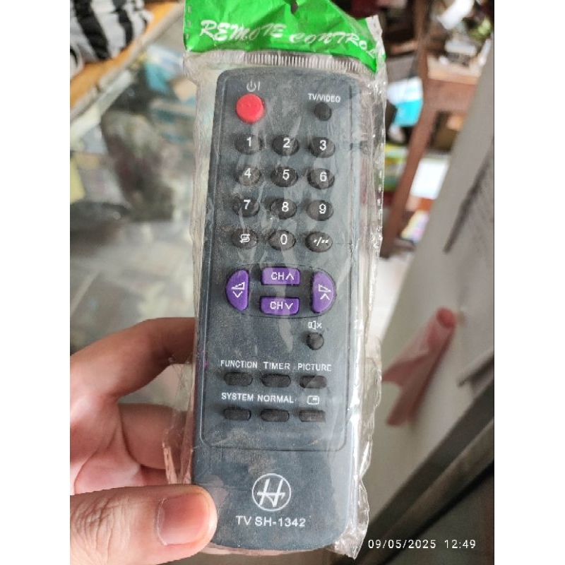 remote tv sharp tabung