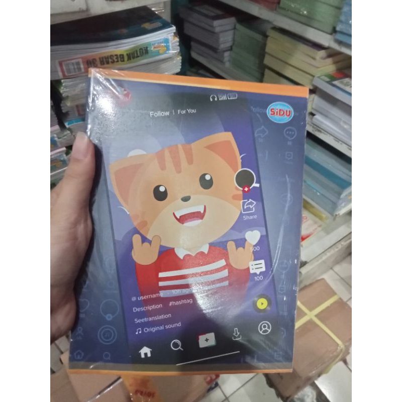 

Buku Tulis Sidu 38 Lembar Paling Murah