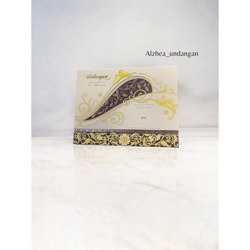 

Undangan Blangko kosong (isi 50 pcs) ERBA 88191 Undangan pernikahan kosongan (isi 50 pcs)